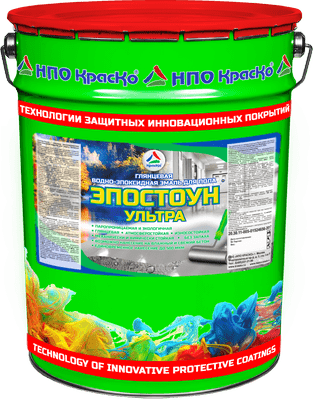 Эпостоун-Ультра - водно-эпоксидная эмаль для бетонного пола (глянцевая)