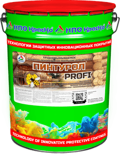 Отличные новости! В продажу поступило защитно-декоративное покрытие для дерева «Пинтурол PROFI»!